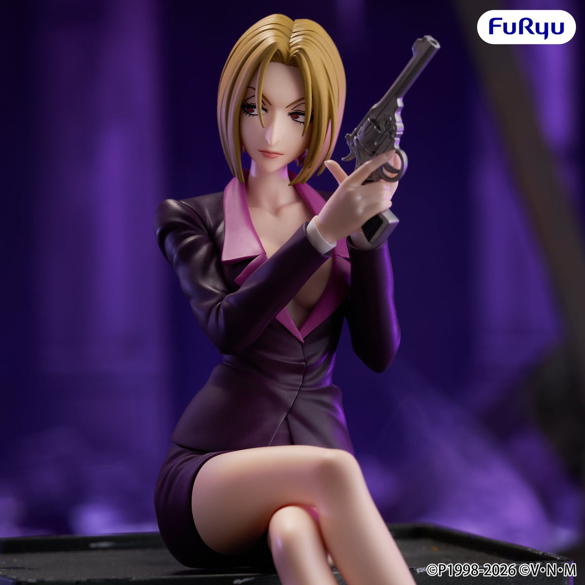 Hunter x Hunter - Pakunoda - Noodle Stopper Figur (Furyu)