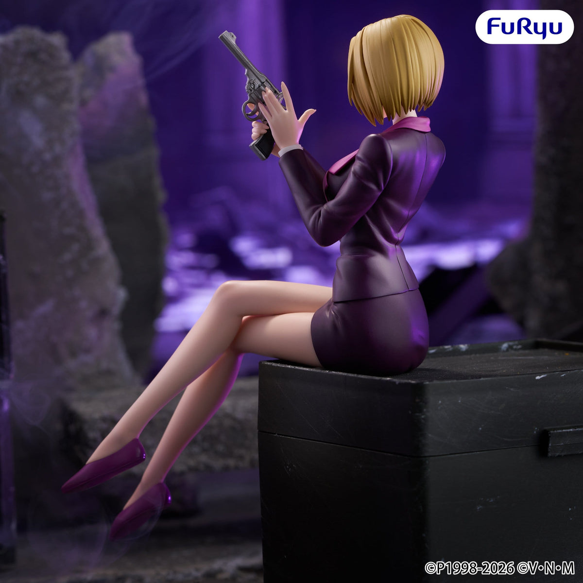 Hunter x Hunter - Pakunoda - Noodle Stopper Figur (Furyu)
