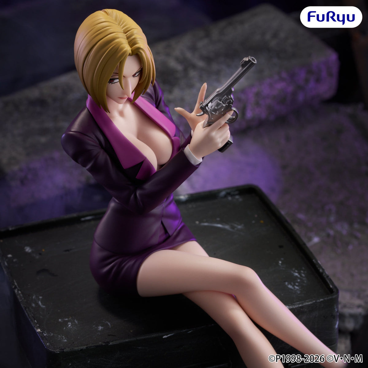 Hunter x Hunter - Pakunoda - Noodle Stopper Figur (Furyu)