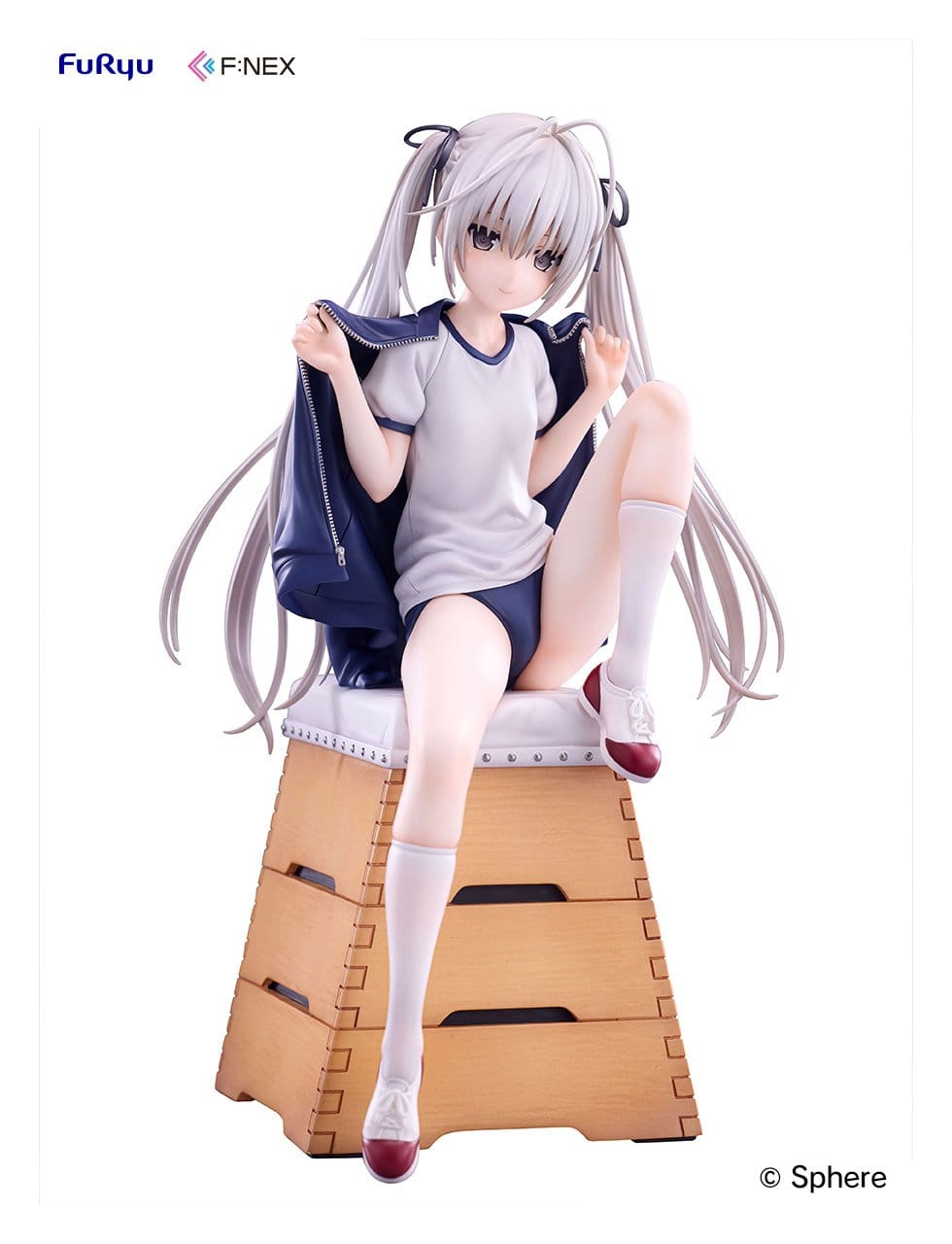 Yosuga no Sora - Sora Kasugano - Bloomers F:NEX Figur 1/7 (Furyu)