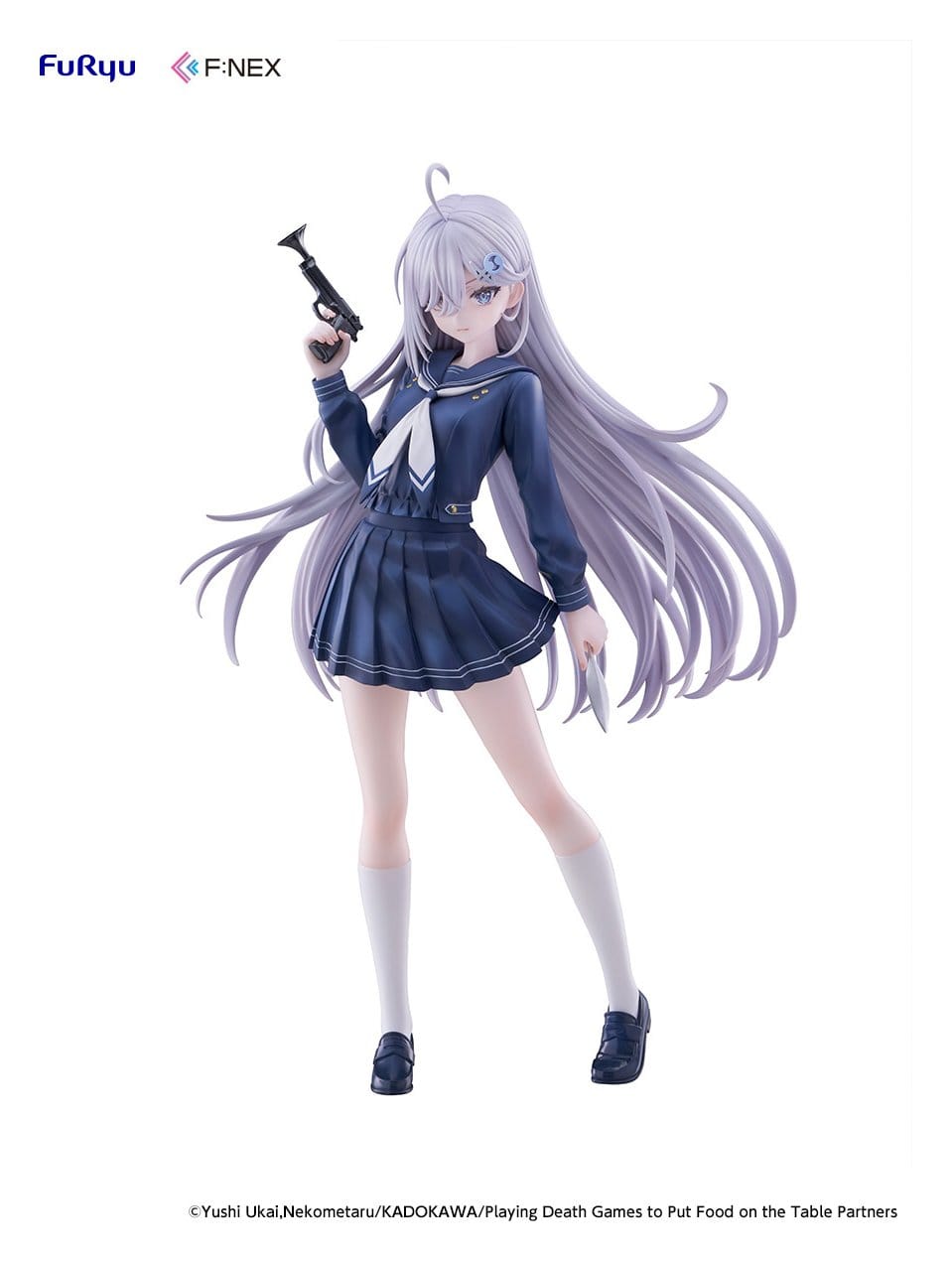 Playing Death Games to Put Food on the Table - Yuki Sorimachi - School Uniform F:Nex Figur 1/7 (Furyu)
