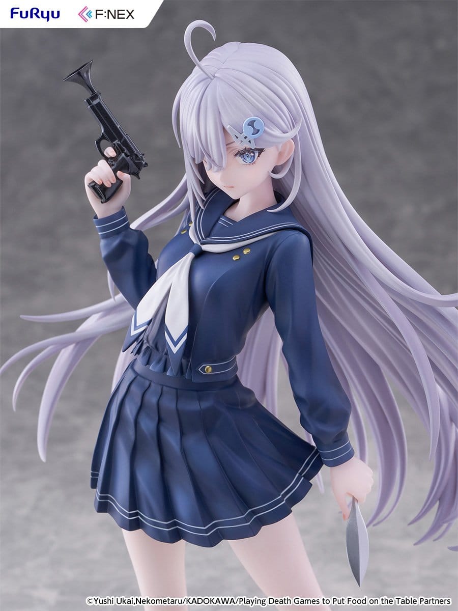 Playing Death Games to Put Food on the Table - Yuki Sorimachi - School Uniform F:Nex Figur 1/7 (Furyu)