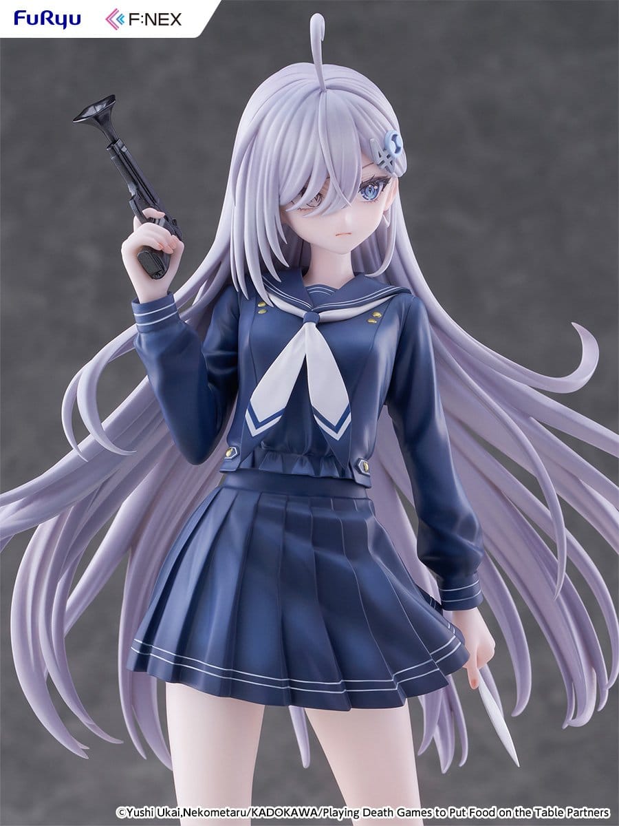 Playing Death Games to Put Food on the Table - Yuki Sorimachi - School Uniform F:Nex Figur 1/7 (Furyu)
