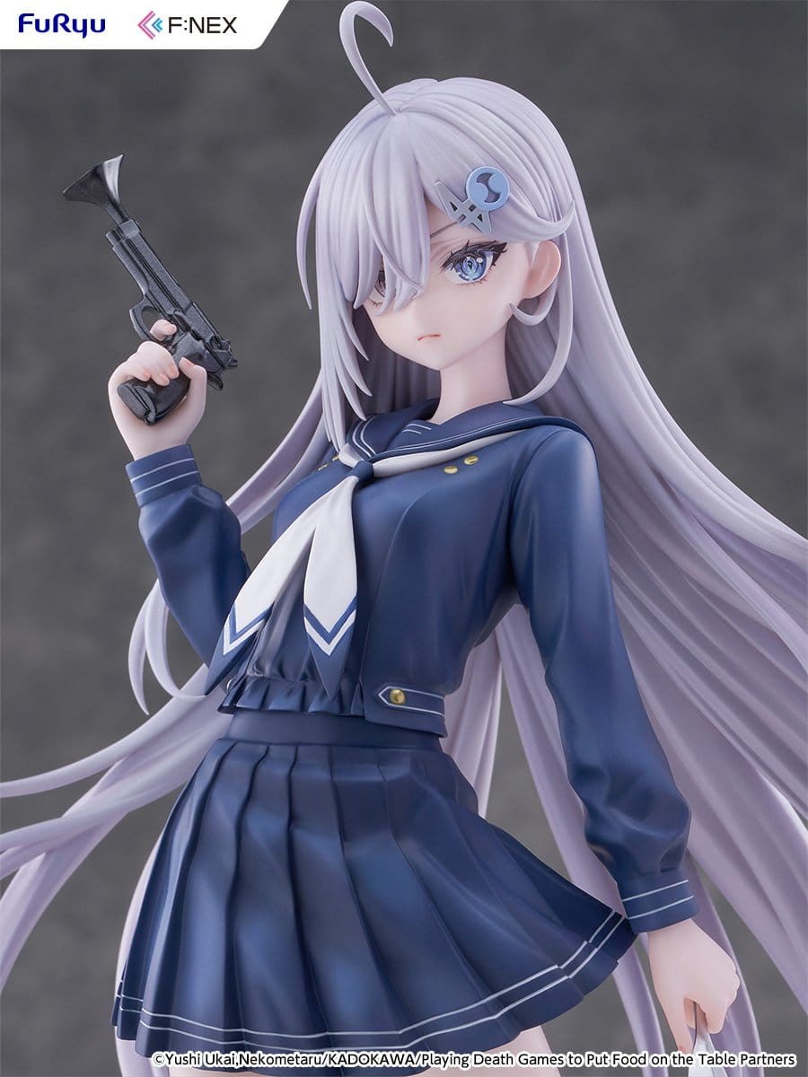 Playing Death Games to Put Food on the Table - Yuki Sorimachi - School Uniform F:Nex Figur 1/7 (Furyu)