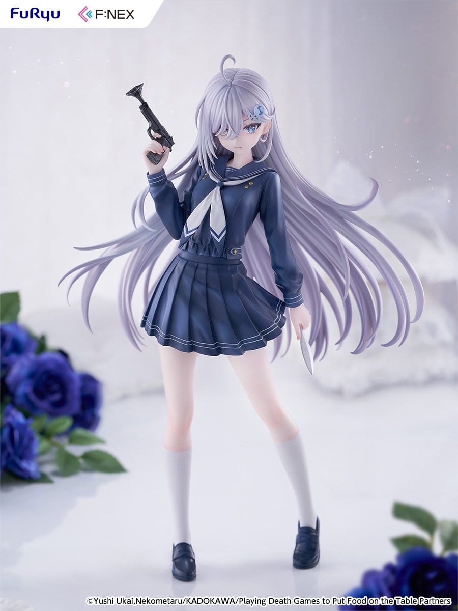 Playing Death Games to Put Food on the Table - Yuki Sorimachi - School Uniform F:Nex Figur 1/7 (Furyu)