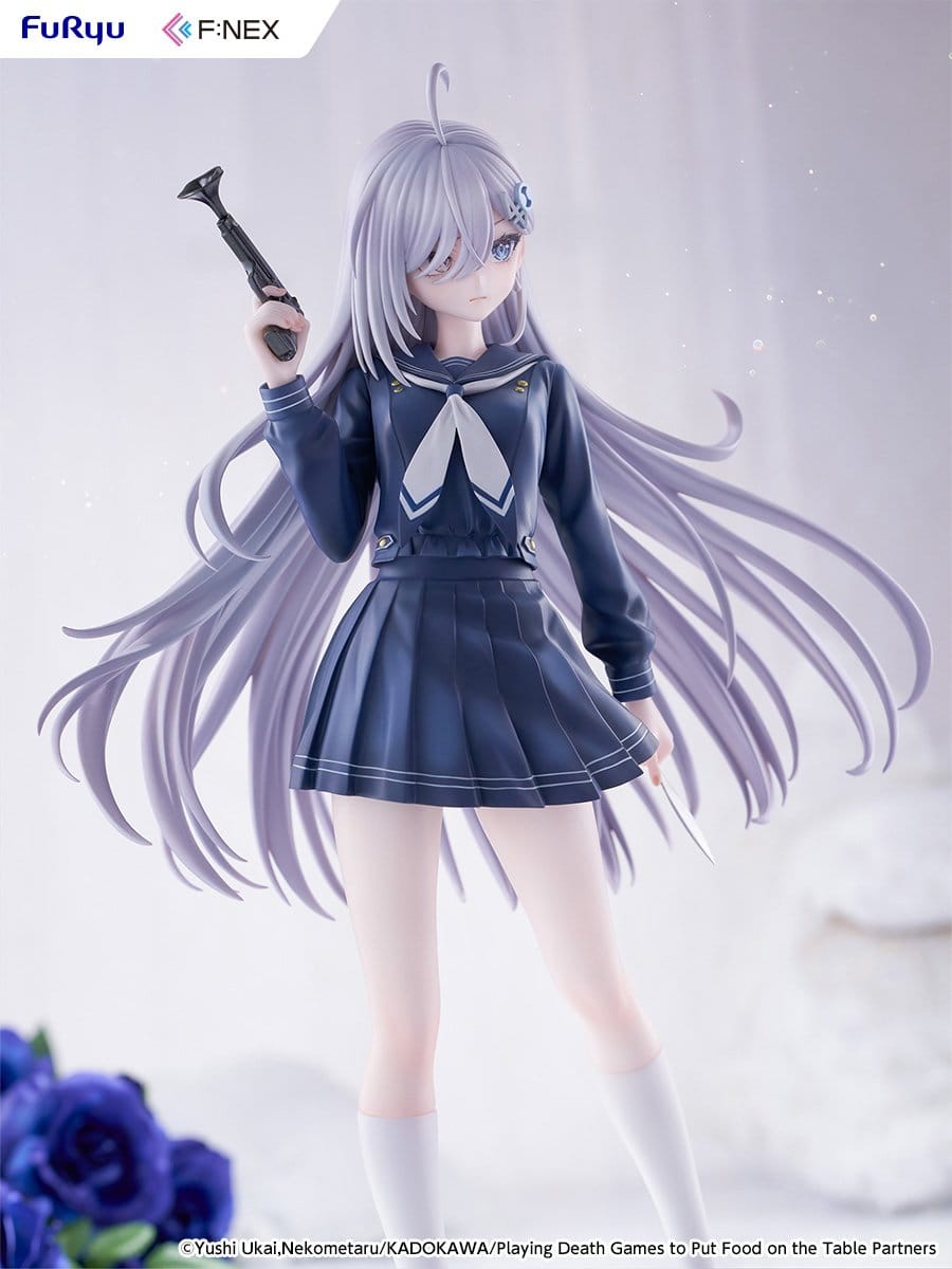 Playing Death Games to Put Food on the Table - Yuki Sorimachi - School Uniform F:Nex Figur 1/7 (Furyu)