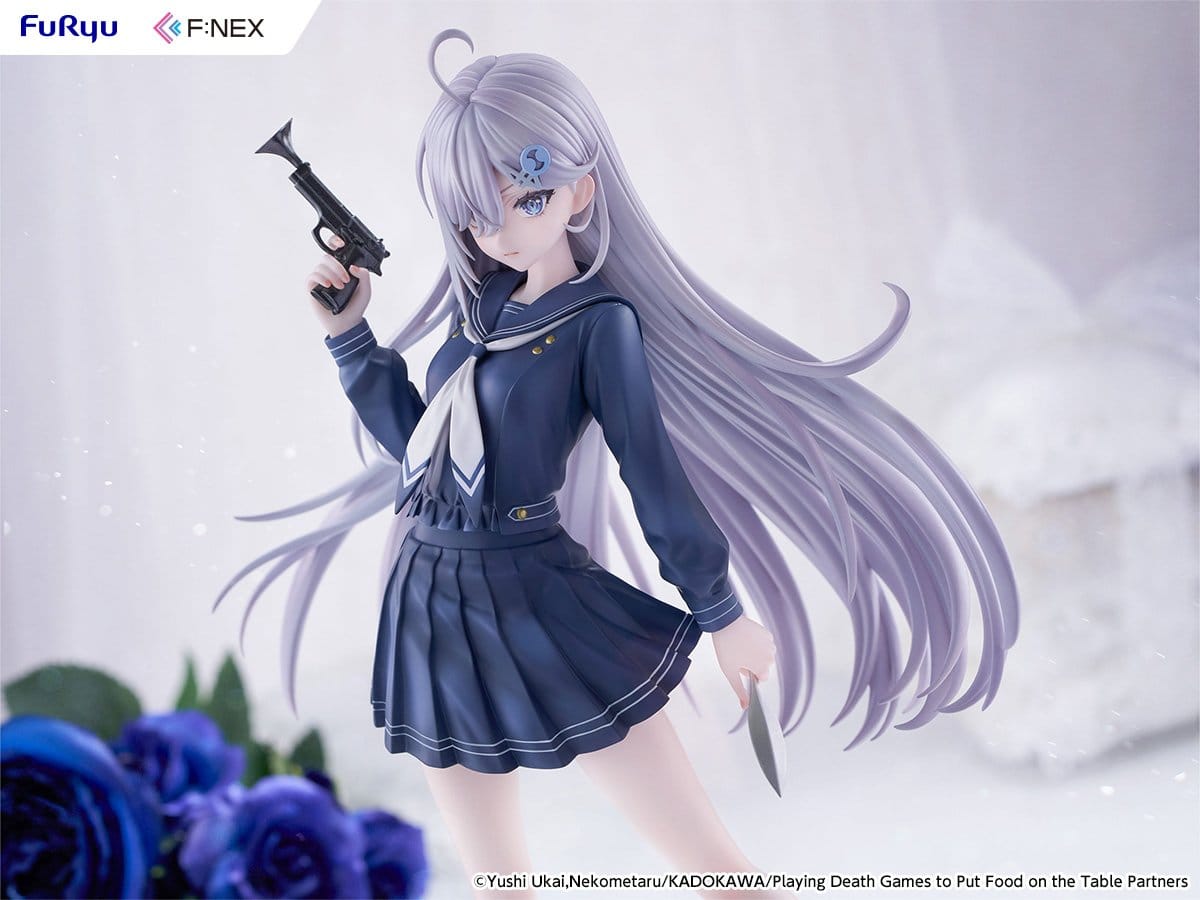 Playing Death Games to Put Food on the Table - Yuki Sorimachi - School Uniform F:Nex Figur 1/7 (Furyu)