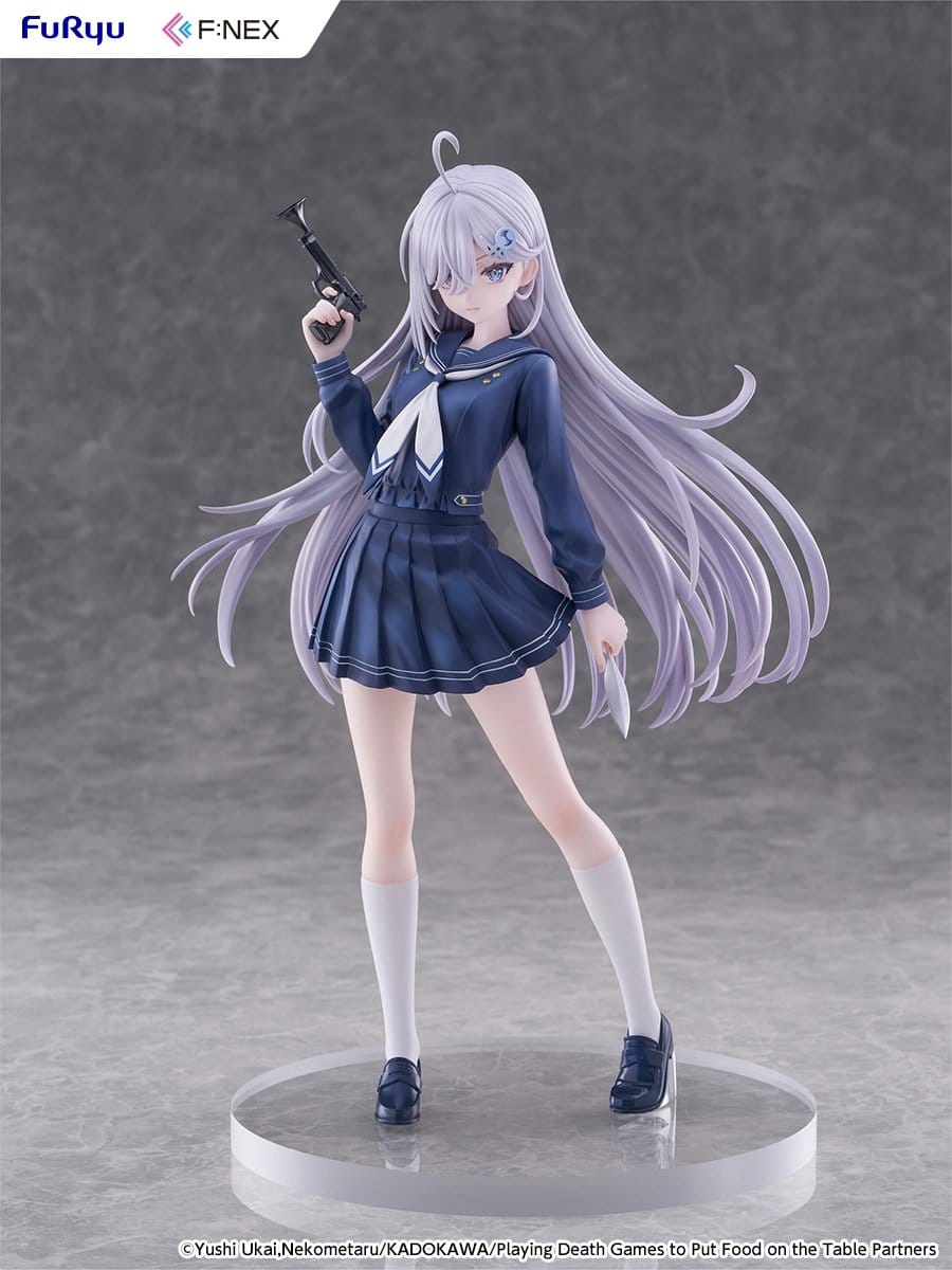 Playing Death Games to Put Food on the Table - Yuki Sorimachi - School Uniform F:Nex Figur 1/7 (Furyu)
