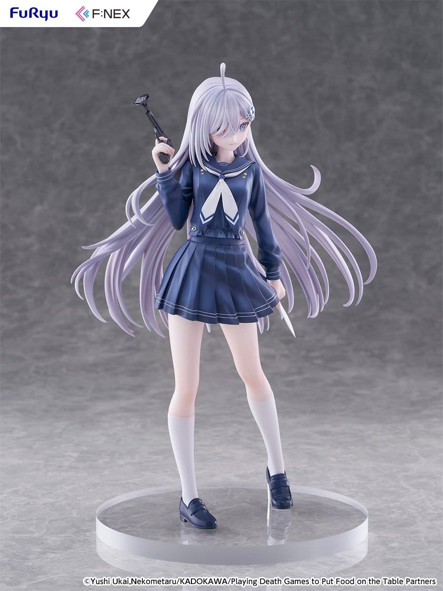 Playing Death Games to Put Food on the Table - Yuki Sorimachi - School Uniform F:Nex Figur 1/7 (Furyu)