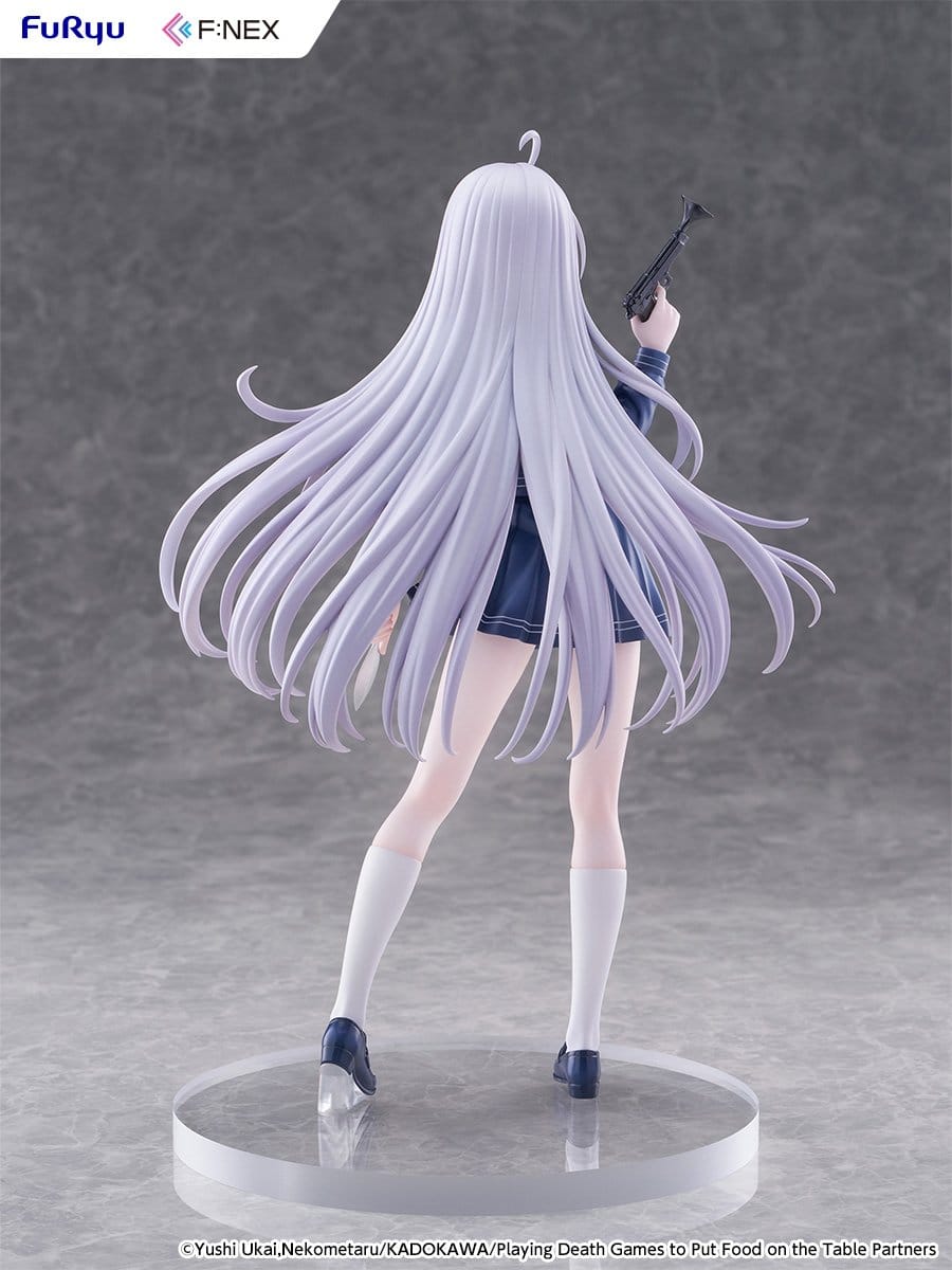 Playing Death Games to Put Food on the Table - Yuki Sorimachi - School Uniform F:Nex Figur 1/7 (Furyu)