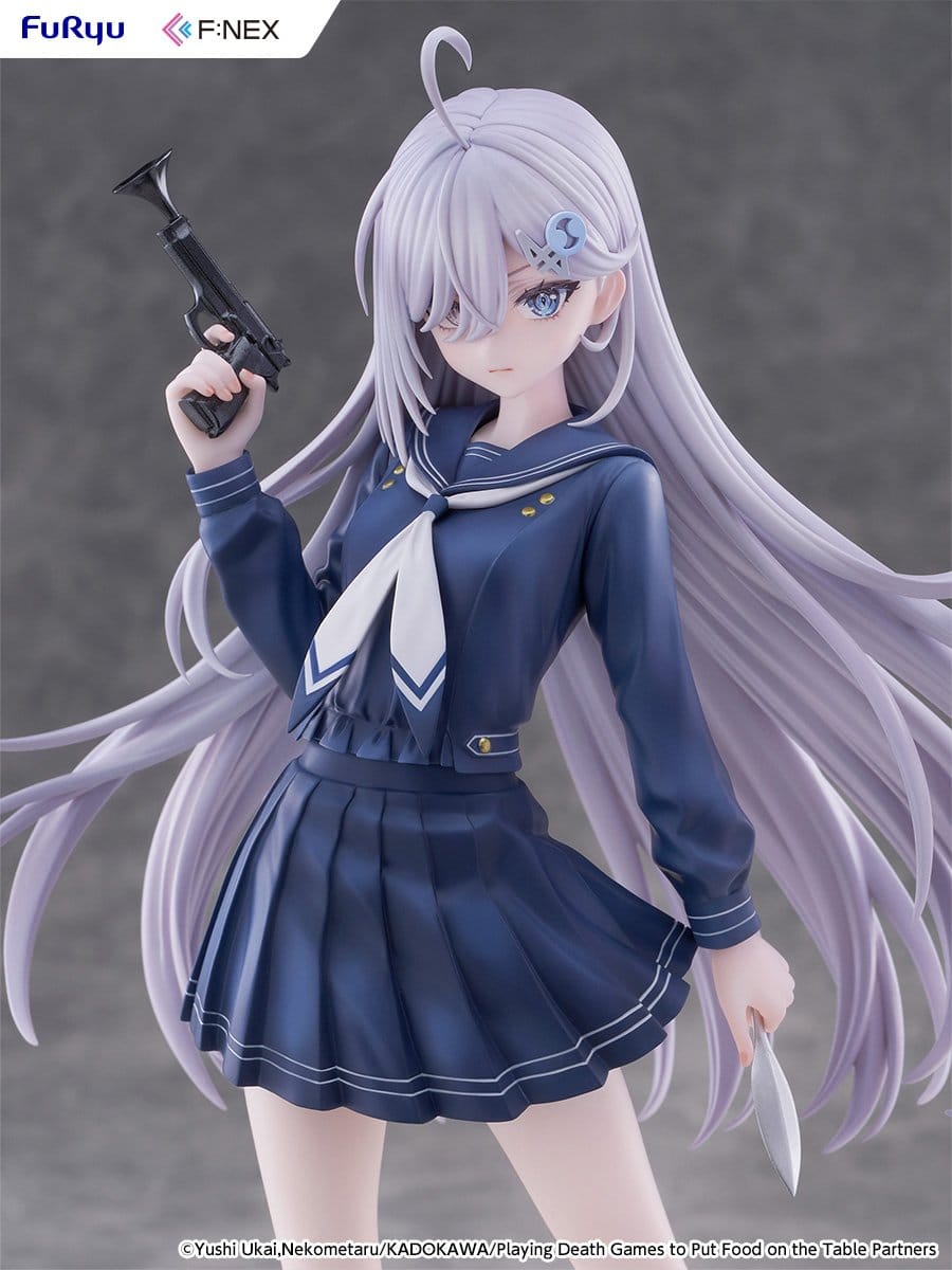 Playing Death Games to Put Food on the Table - Yuki Sorimachi - School Uniform F:Nex Figur 1/7 (Furyu)