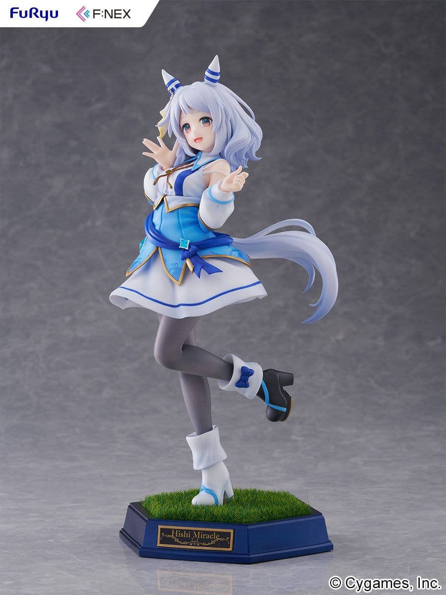 Uma Musume: Pretty Derby - Hishi Miracle - F:Nex Figur 1/7 (Furyu)