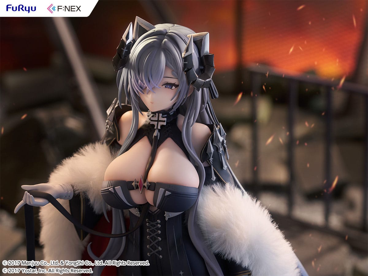 Azur Lane - August von Parseval - F:Nex Figur 1/6 (Furyu)