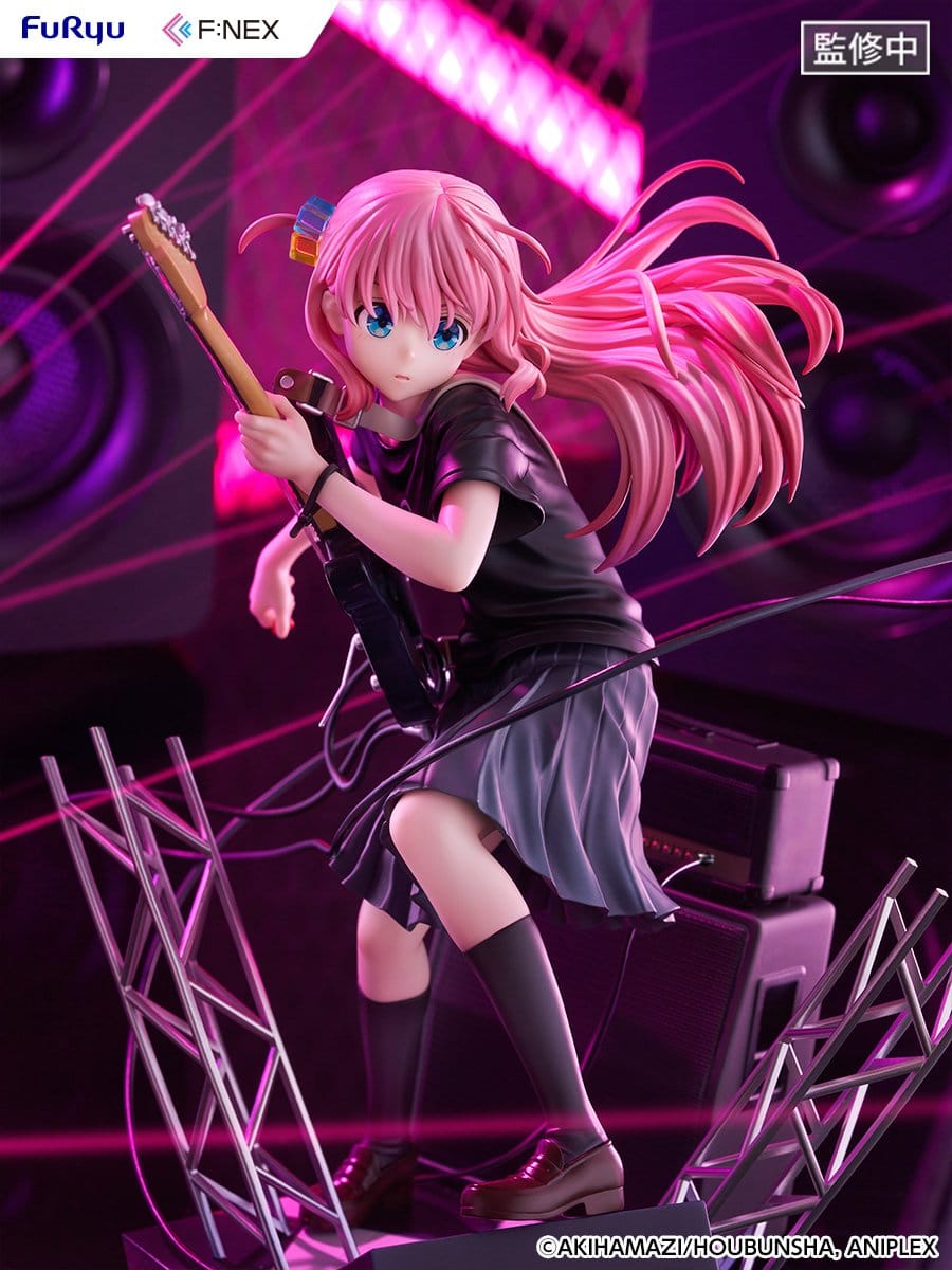 Bocchi the Rock! - Hitori Gotoh - Live - F:NEX Figur 1/7 (Furyu)