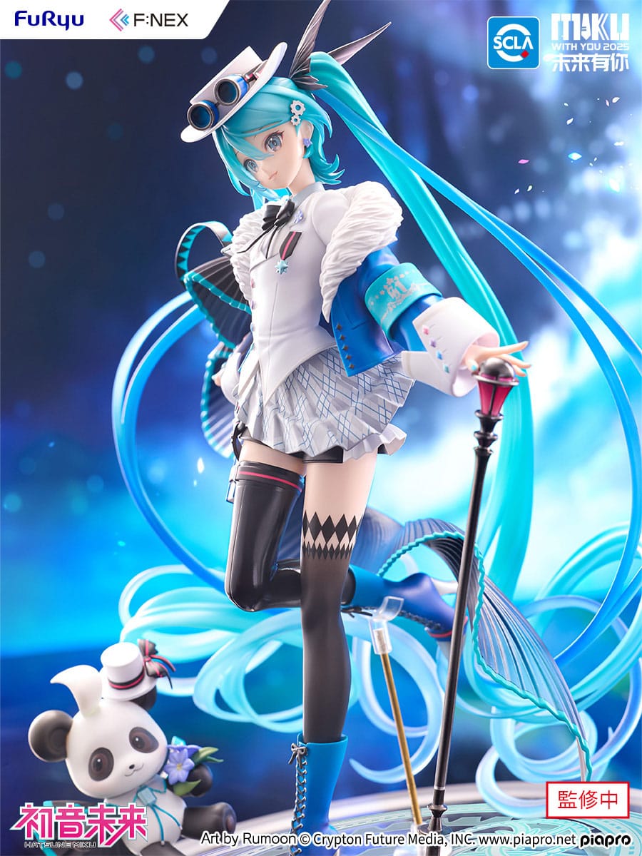 Hatsune Miku - Miku with You 2025 - F:NEX Figur 1/7 (Furyu)