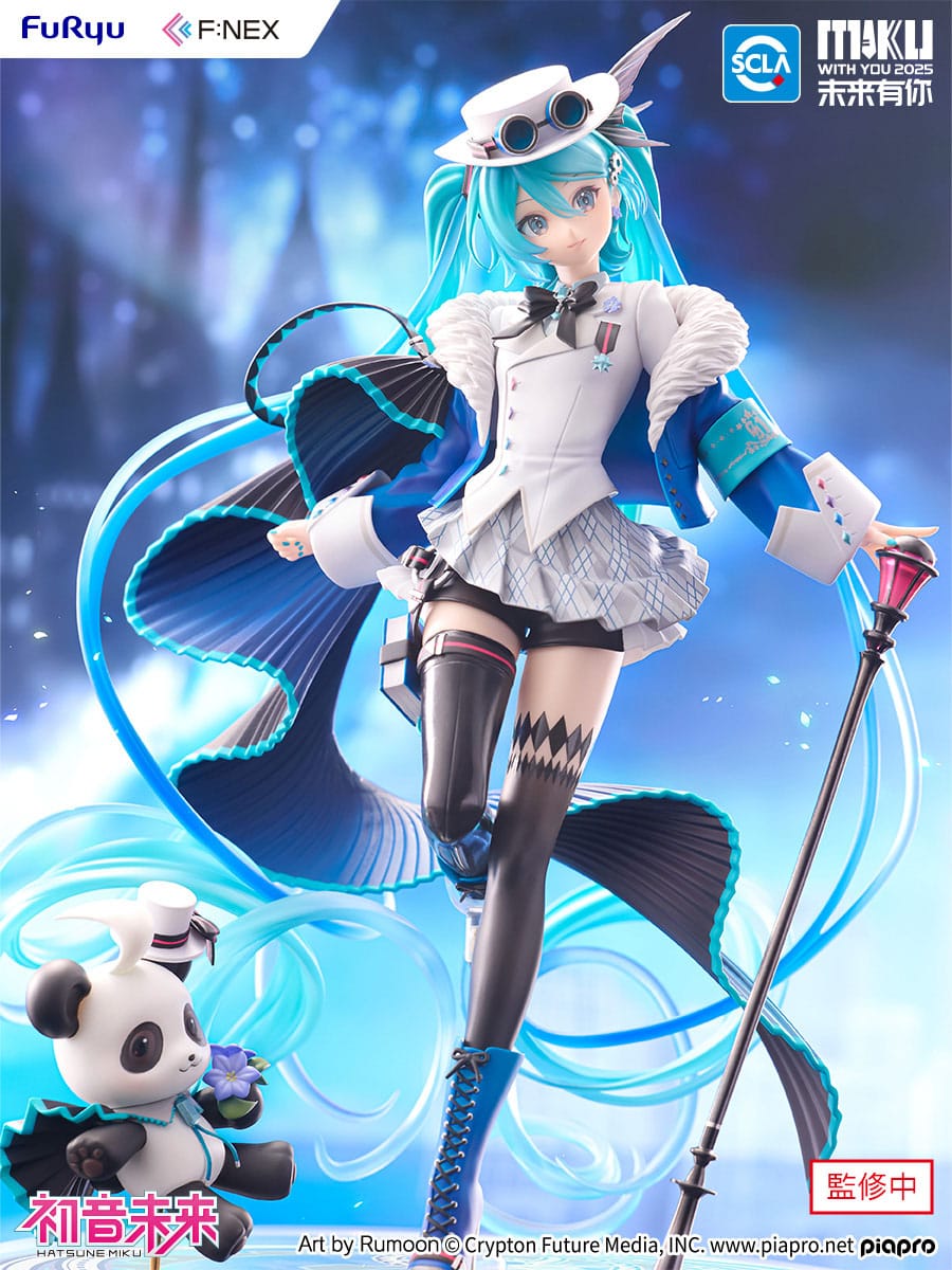 Hatsune Miku - Miku with You 2025 - F:NEX Figur 1/7 (Furyu)