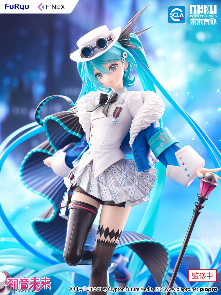 Hatsune Miku - Miku with You 2025 - F:NEX Figur 1/7 (Furyu)