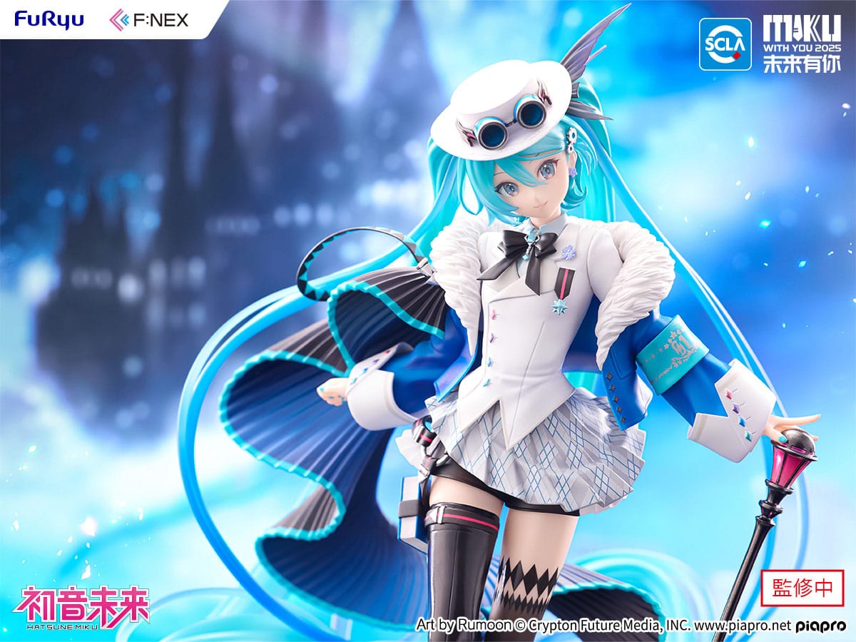 Hatsune Miku - Miku with You 2025 - F:NEX Figur 1/7 (Furyu)