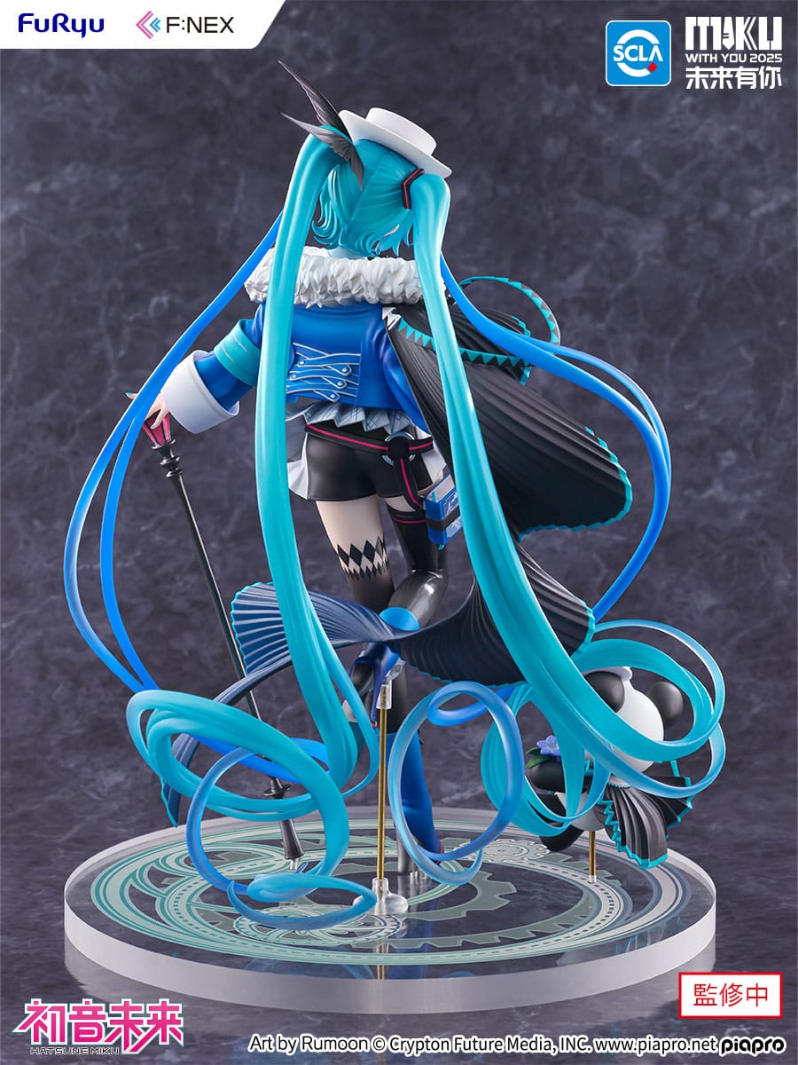 Hatsune Miku - Miku with You 2025 - F:NEX Figur 1/7 (Furyu)