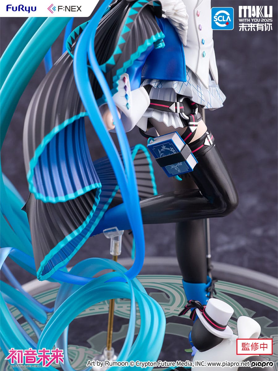Hatsune Miku - Miku with You 2025 - F:NEX Figur 1/7 (Furyu)