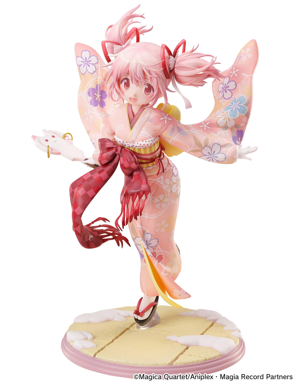 Puella Magi Madoka Magica Side Story - Madoka Kaname - Kimono figure 1/7 (Furyu)