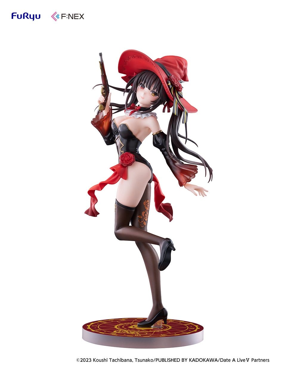 Date A Live V - Kurumi Tokisaki - Witch Style F:Nex Figur 1/7 (Furyu)