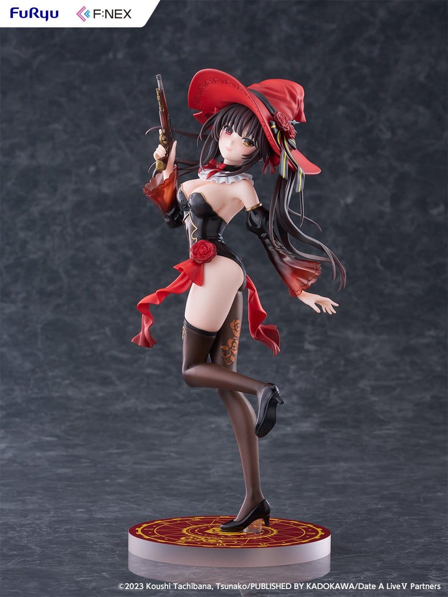 Date A Live V - Kurumi Tokisaki - Witch Style F:Nex Figur 1/7 (Furyu)