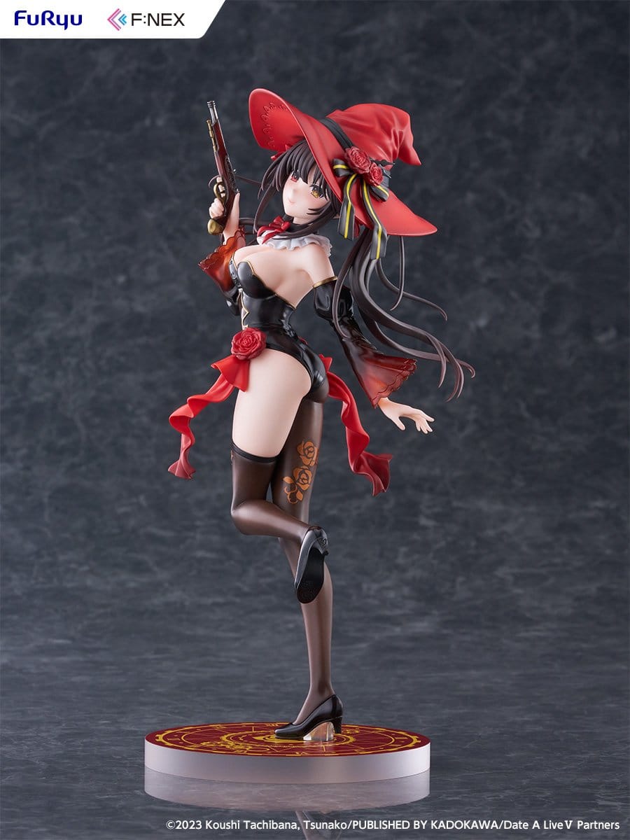 Date A Live V - Kurumi Tokisaki - Witch Style F:Nex Figur 1/7 (Furyu)