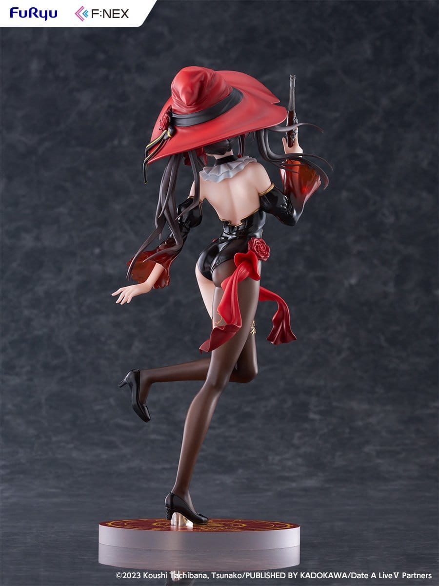 Date A Live V - Kurumi Tokisaki - Witch Style F:Nex Figur 1/7 (Furyu)