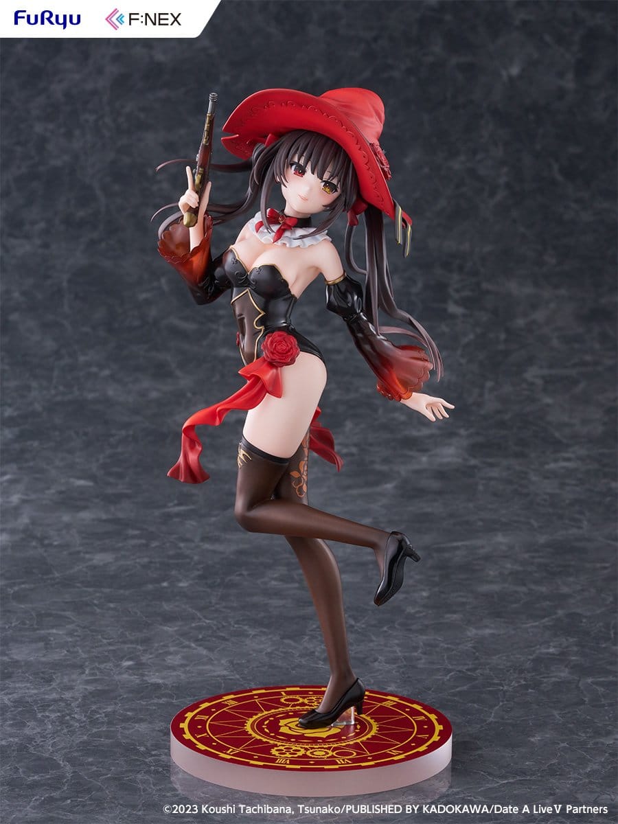Date A Live V - Kurumi Tokisaki - Witch Style F:Nex Figur 1/7 (Furyu)