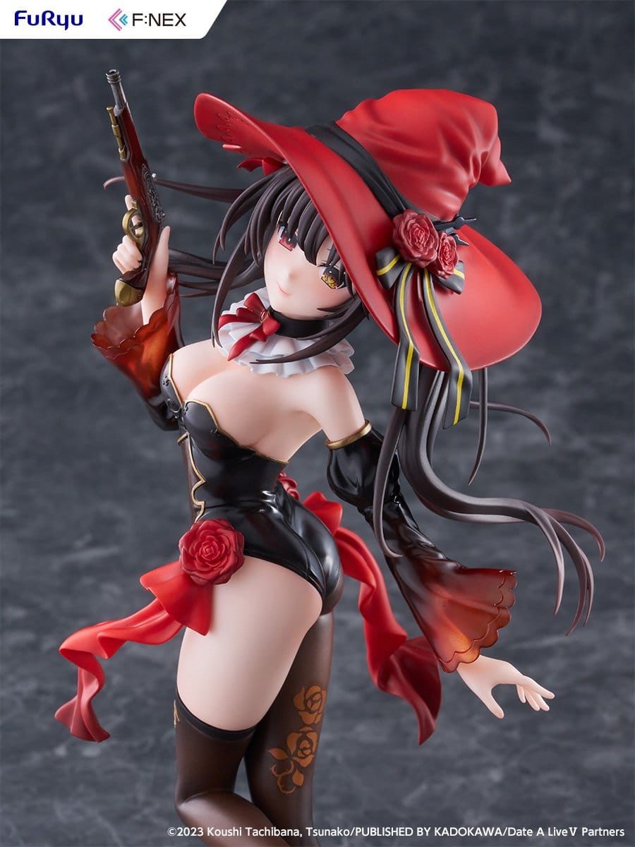 Date A Live V - Kurumi Tokisaki - Witch Style F:Nex Figur 1/7 (Furyu)