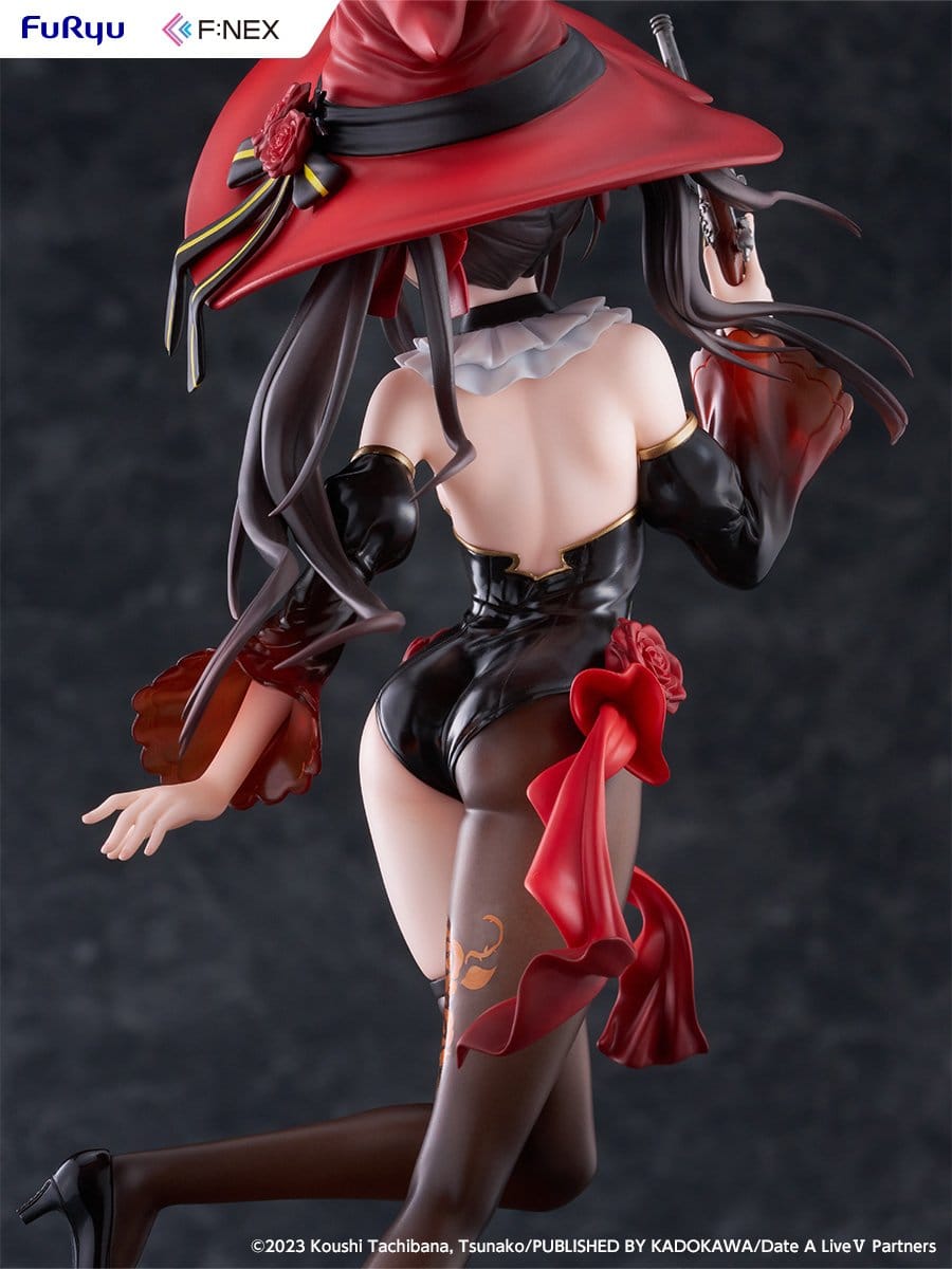 Date A Live V - Kurumi Tokisaki - Witch Style F:Nex Figur 1/7 (Furyu)