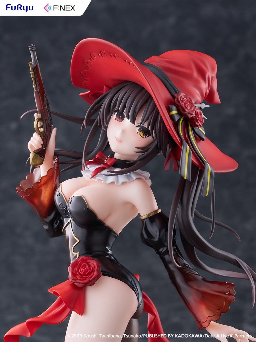 Date A Live V - Kurumi Tokisaki - Witch Style F:Nex Figur 1/7 (Furyu)