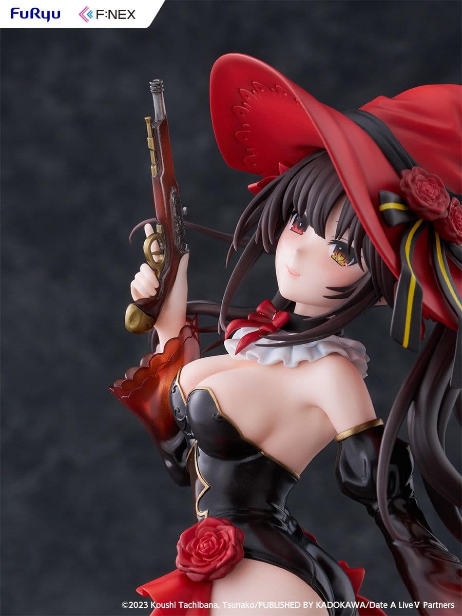 Date A Live V - Kurumi Tokisaki - Witch Style F:Nex Figur 1/7 (Furyu)