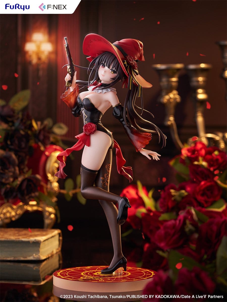 Date A Live V - Kurumi Tokisaki - Witch Style F:Nex Figur 1/7 (Furyu)