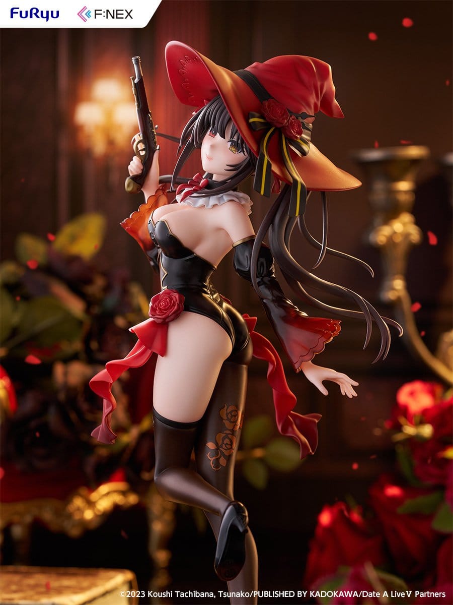 Date A Live V - Kurumi Tokisaki - Witch Style F:Nex Figur 1/7 (Furyu)