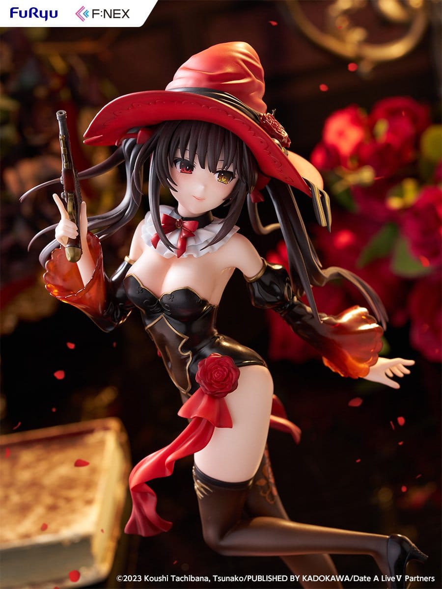 Date A Live V - Kurumi Tokisaki - Witch Style F:Nex Figur 1/7 (Furyu)