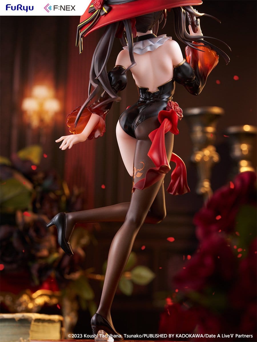 Date A Live V - Kurumi Tokisaki - Witch Style F:Nex Figur 1/7 (Furyu)