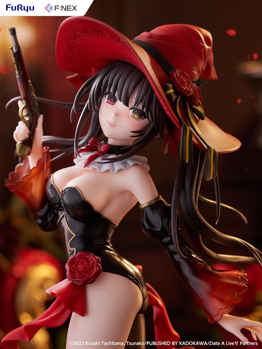 Date A Live V - Kurumi Tokisaki - Witch Style F:Nex Figur 1/7 (Furyu)
