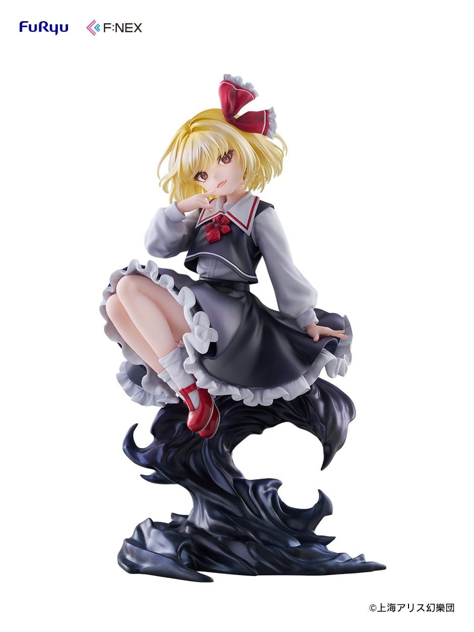 Touhou Project - Rumia - illustration by Uuzan - F:Nex Figur 1/7 (Furyu)