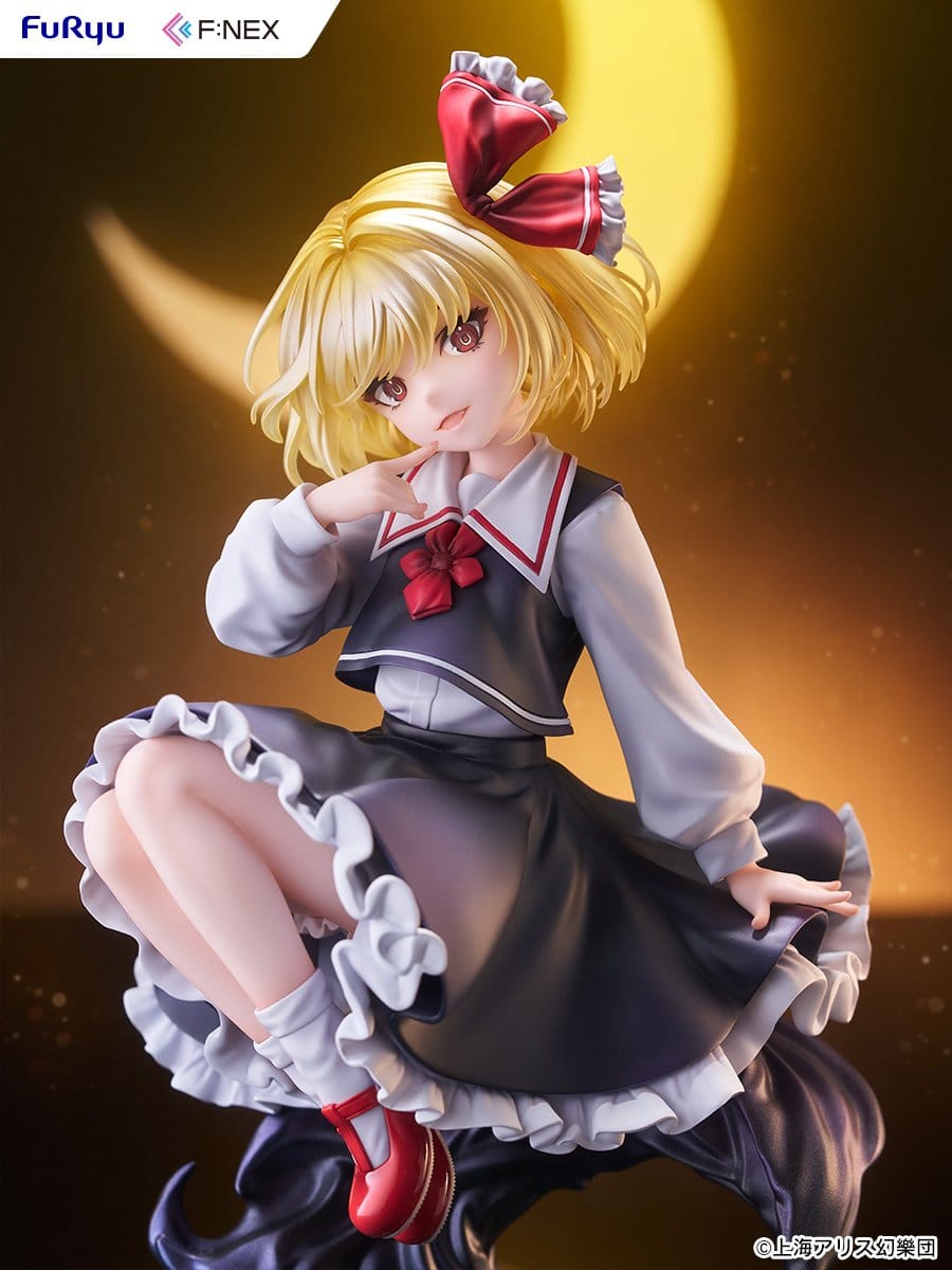 Touhou Project - Rumia - illustration by Uuzan - F:Nex Figur 1/7 (Furyu)