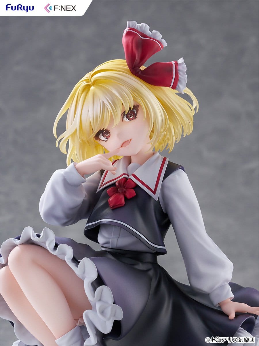 Touhou Project - Rumia - illustration by Uuzan - F:Nex Figur 1/7 (Furyu)