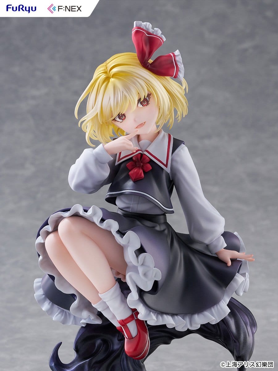 Touhou Project - Rumia - illustration by Uuzan - F:Nex Figur 1/7 (Furyu)