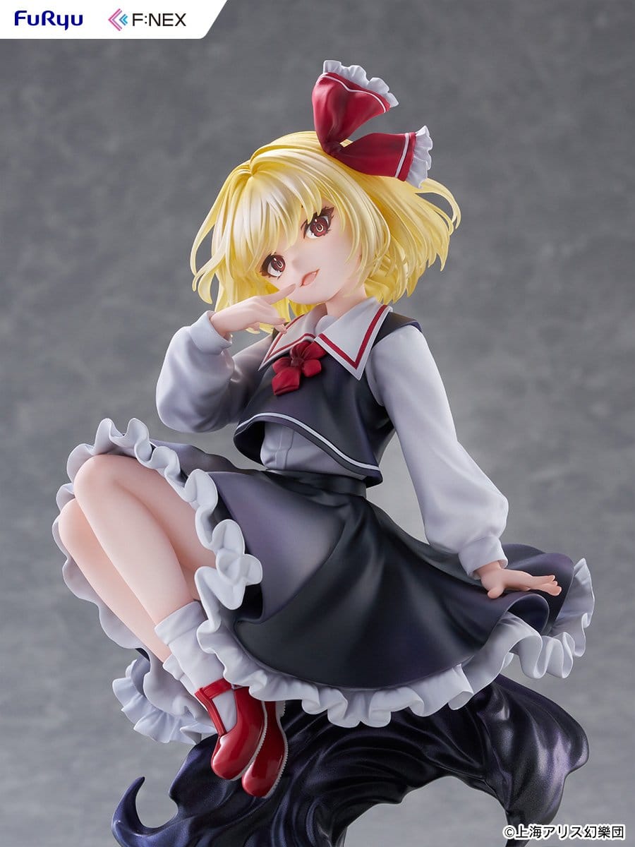 Touhou Project - Rumia - illustration by Uuzan - F:Nex Figur 1/7 (Furyu)