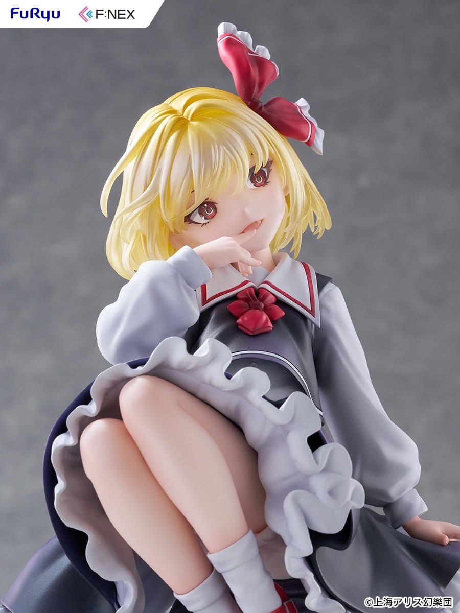 Touhou Project - Rumia - illustration by Uuzan - F:Nex Figur 1/7 (Furyu)