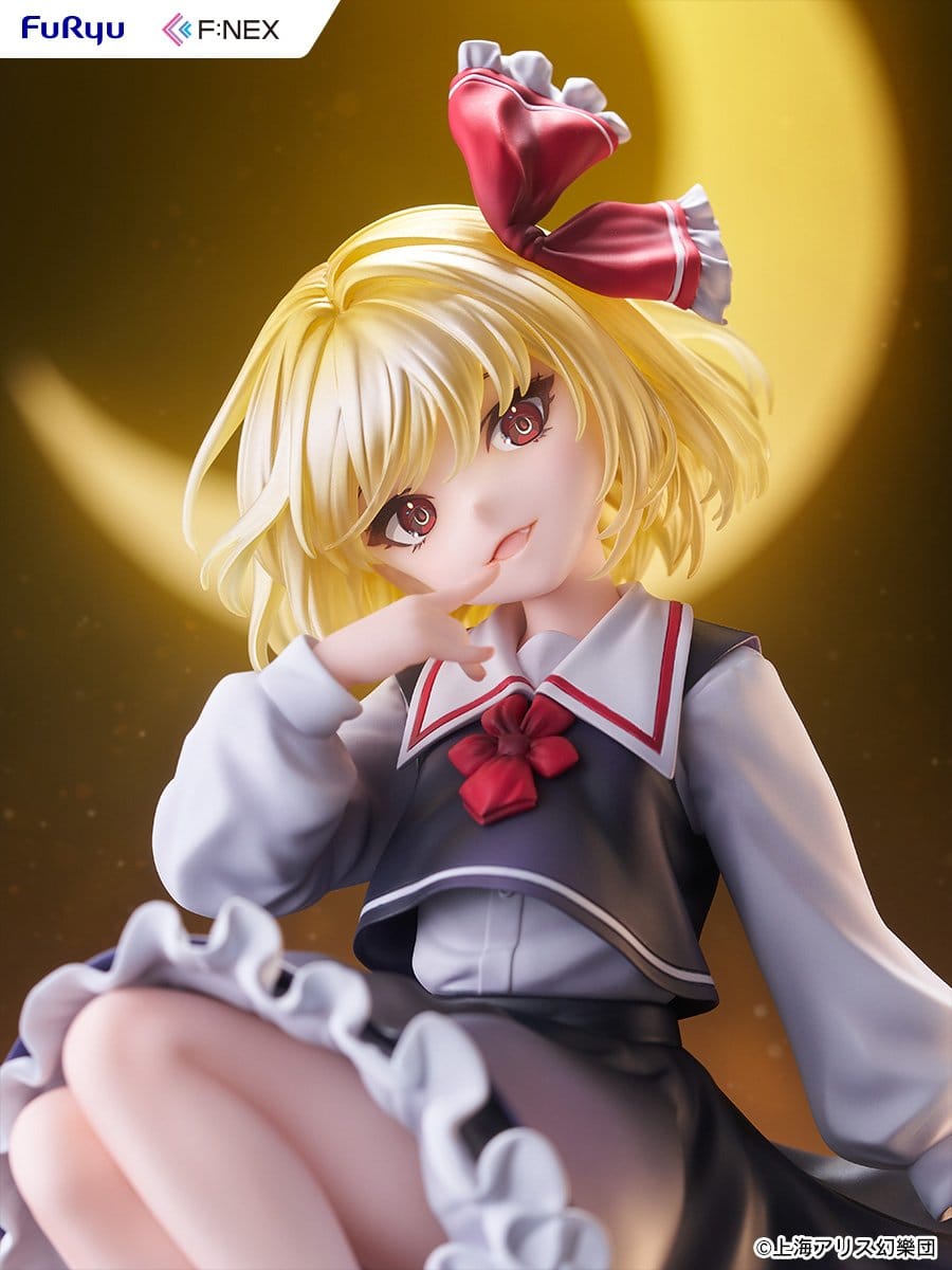 Touhou Project - Rumia - illustration by Uuzan - F:Nex Figur 1/7 (Furyu)