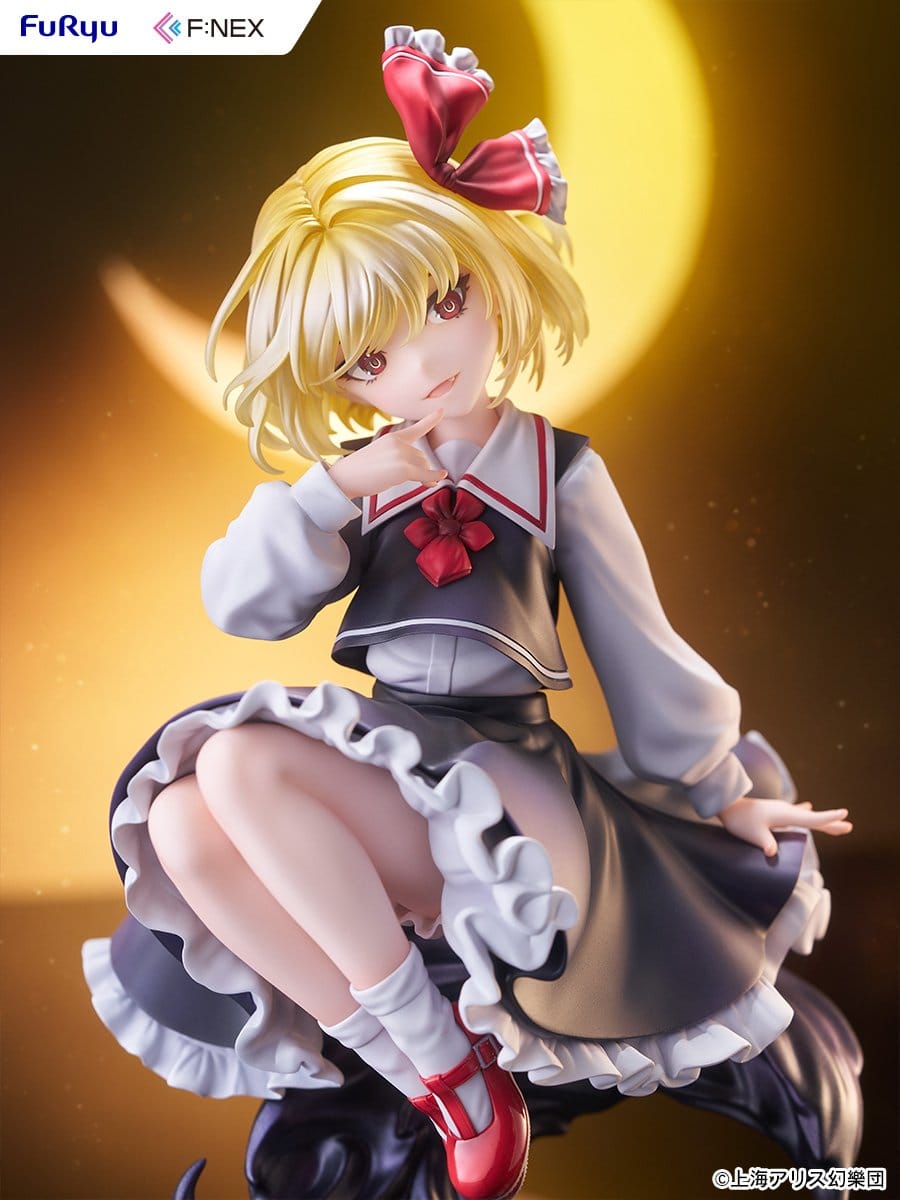 Touhou Project - Rumia - illustration by Uuzan - F:Nex Figur 1/7 (Furyu)