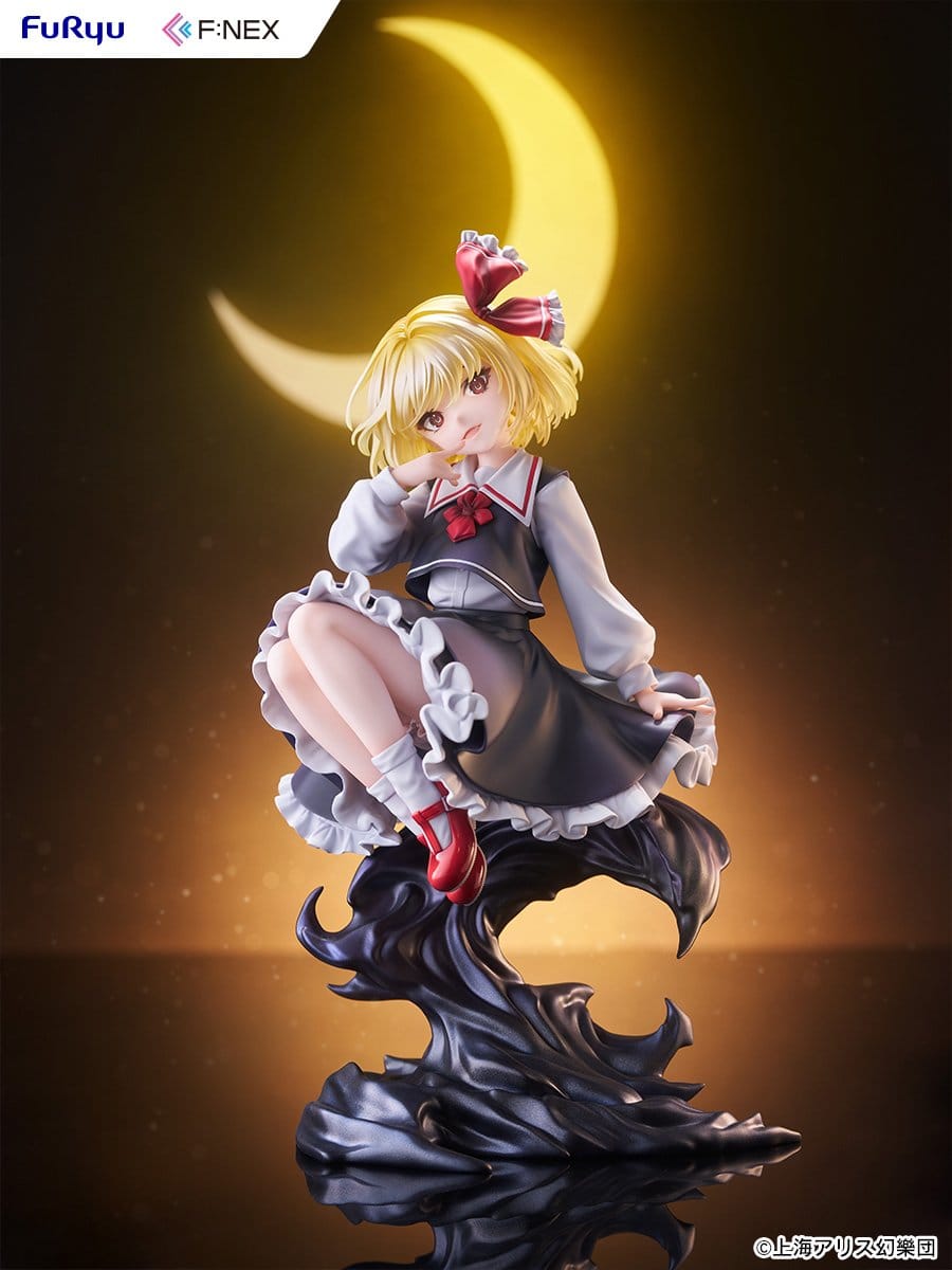 Touhou Project - Rumia - illustration by Uuzan - F:Nex Figur 1/7 (Furyu)