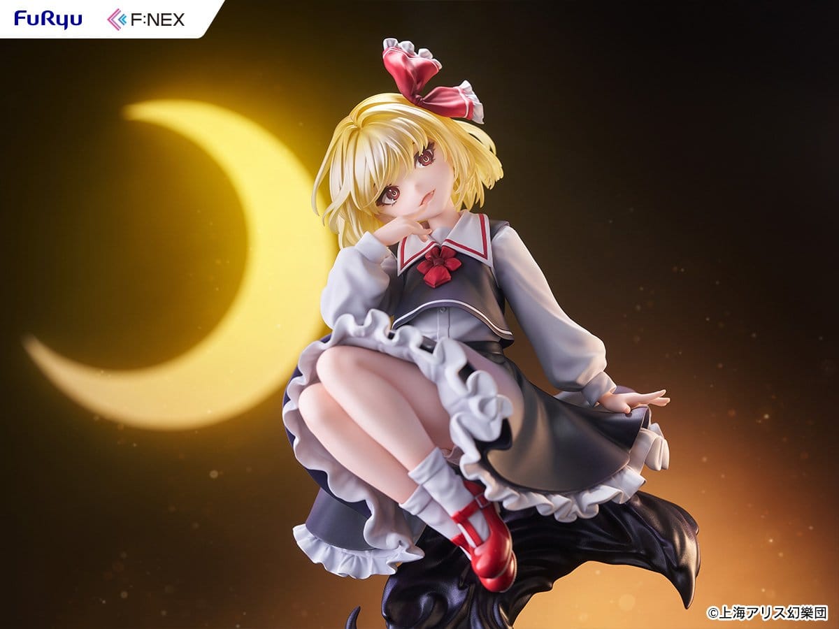 Touhou Project - Rumia - illustration by Uuzan - F:Nex Figur 1/7 (Furyu)