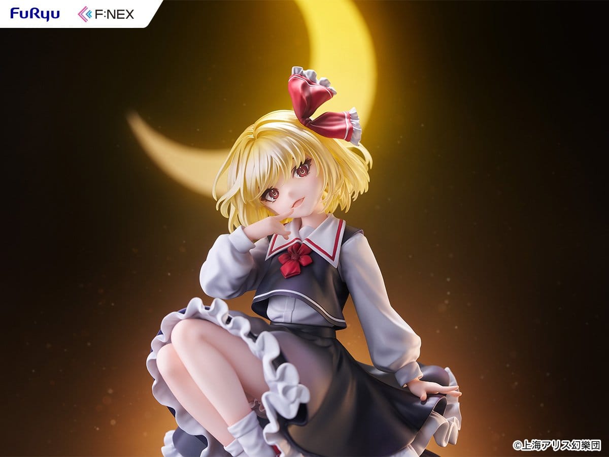 Touhou Project - Rumia - illustration by Uuzan - F:Nex Figur 1/7 (Furyu)